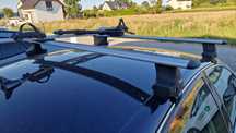 Bagaznik bazowy Belki Thule wingbar evo 127cm 711300 plus stopy 754