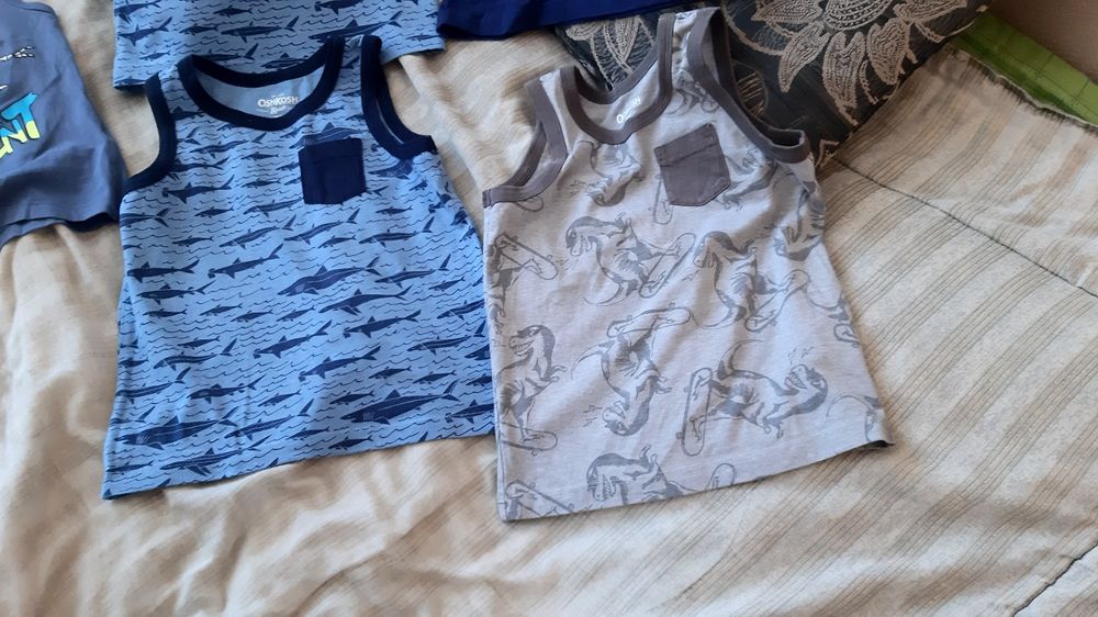 Майки для хлопчика 5-штук