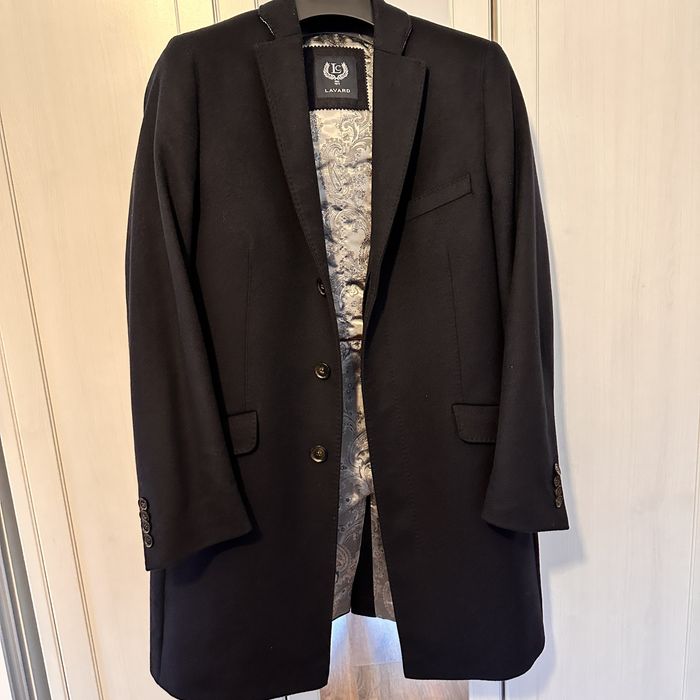 Plaszcz męski wełna plus kaszmir  Lavard