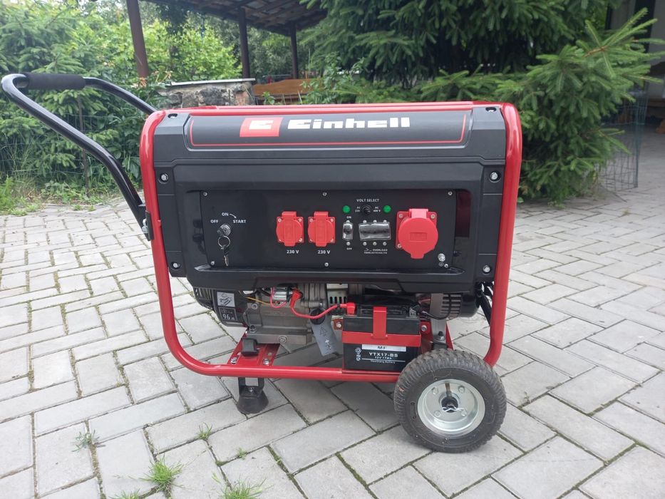 Einhell TC-PG55/E5 гегератор Новий з газом