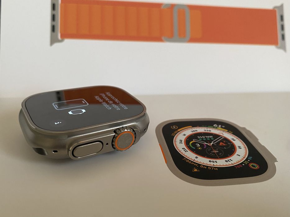 Applewatch Ultra com Garantia - Troco