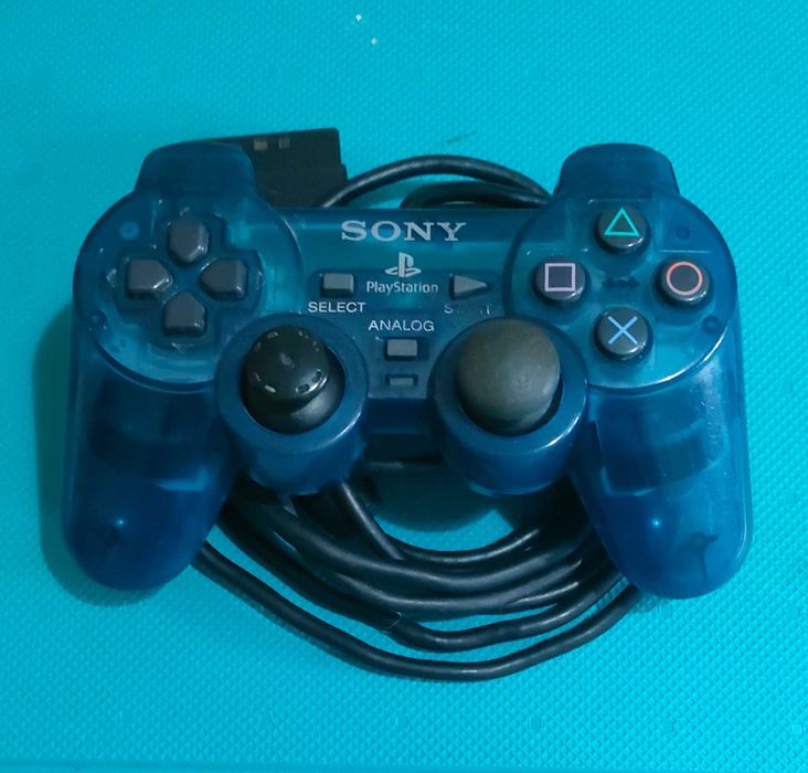 Comando - PlayStation 2 - Azul transparente