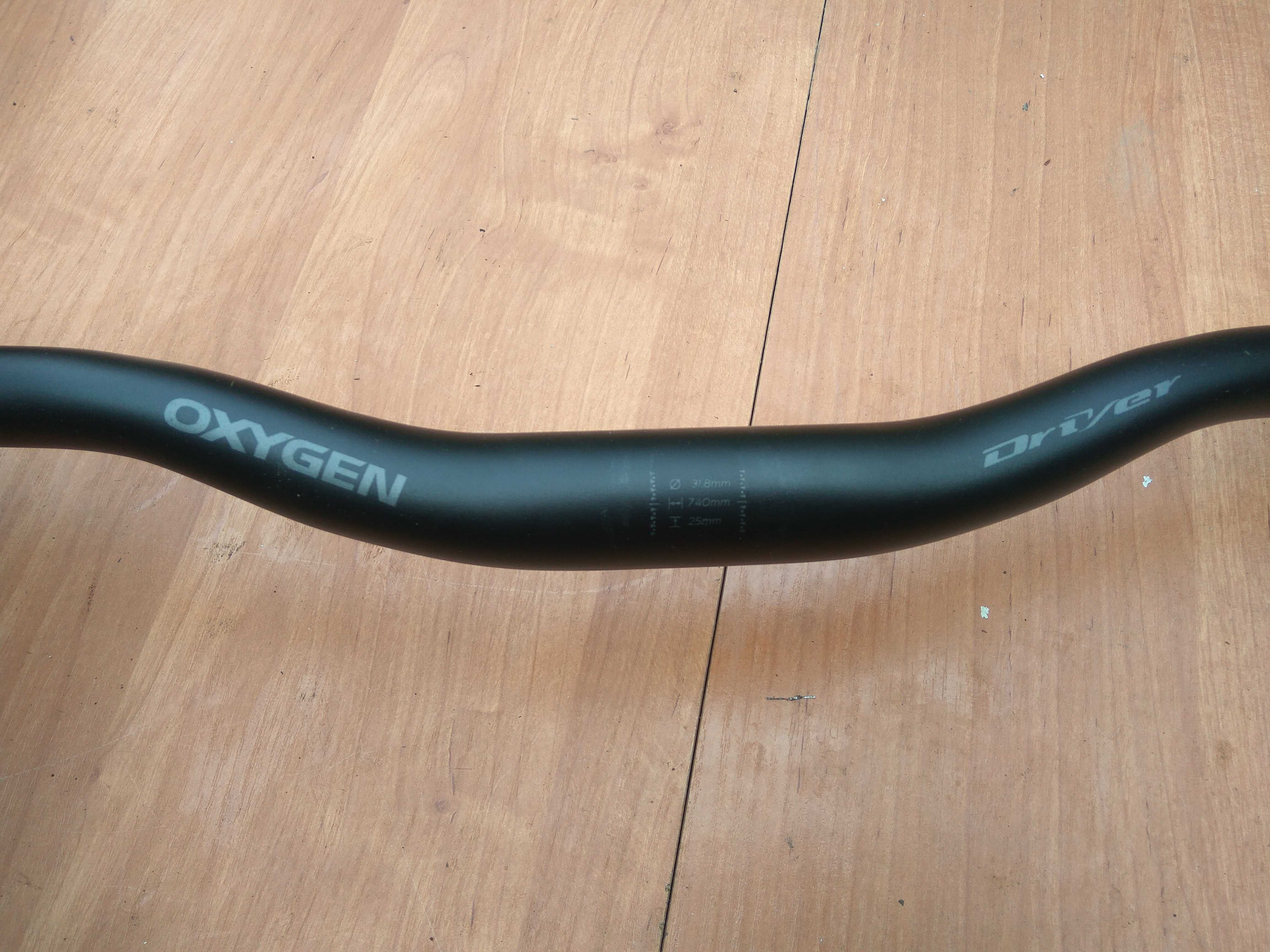 OXYGEN DRIVER kierownica 31.8x740mm Rise Alu Polecam