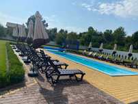 Будиночок  для ночівлі, сауна, чан, оренда.