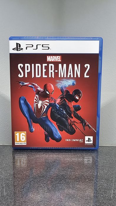 Spiderman 2 PS5 Spider Man Spider-Man 2 II PlayStation 5