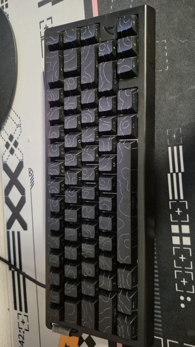 Продам клавіатуру attack shark x68he