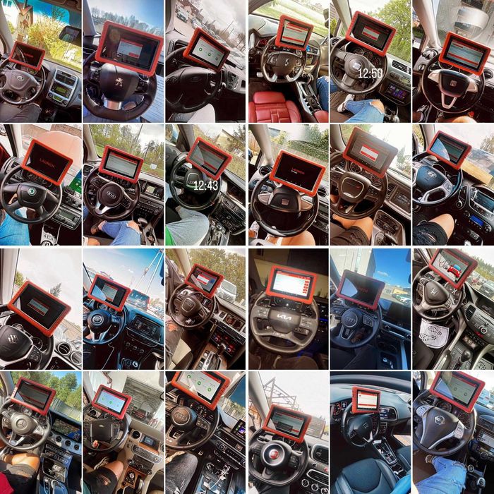 Oględziny auta Pomoc w zakupie Pomiar lakieru Diagnostyka komputerowa