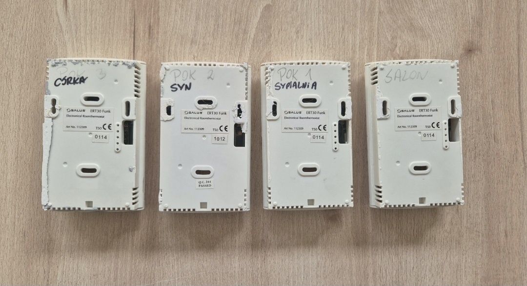 Regulator ogrzewania podłogowego Salus ERT30 Funk