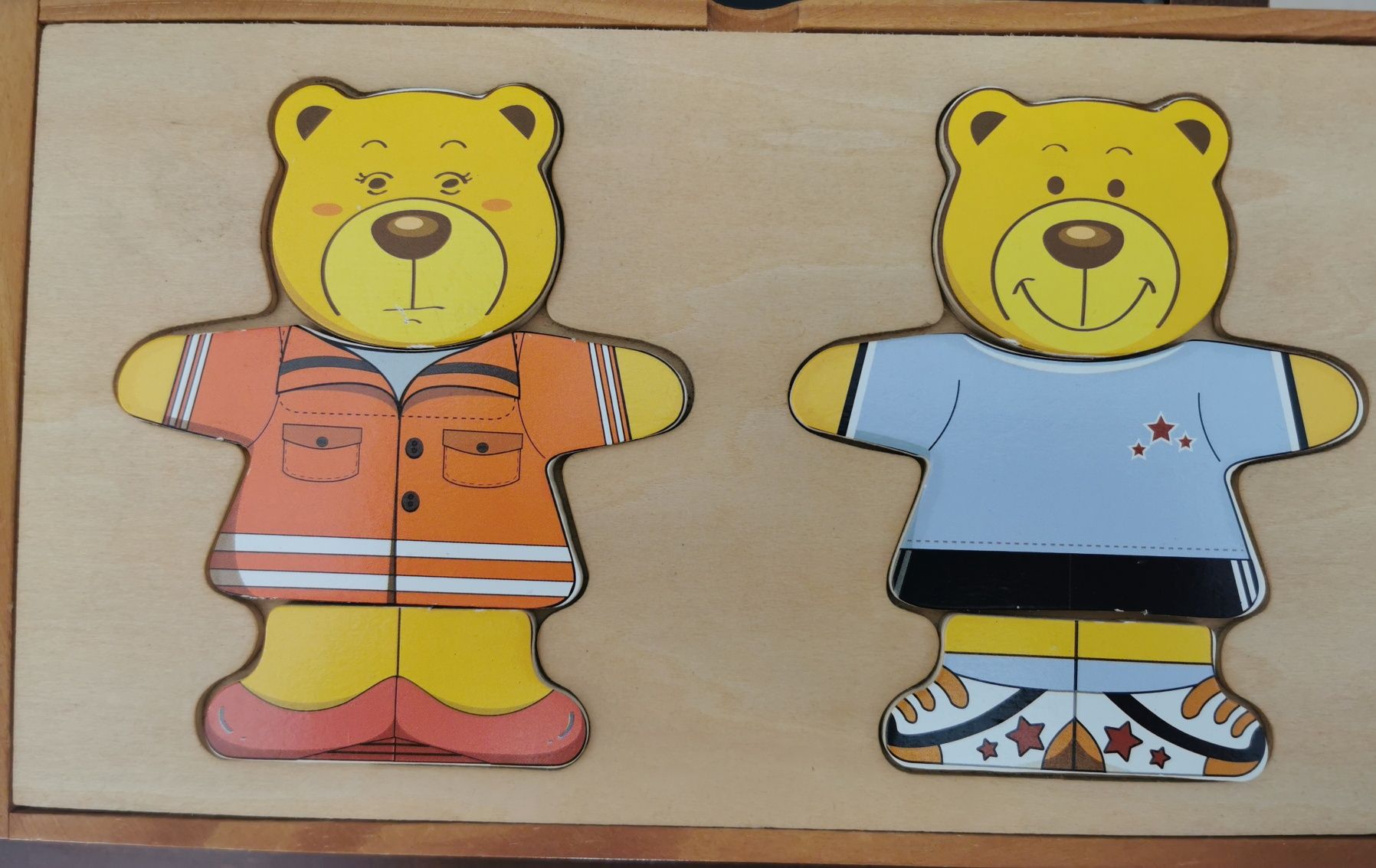 Puzzle com ursinhos