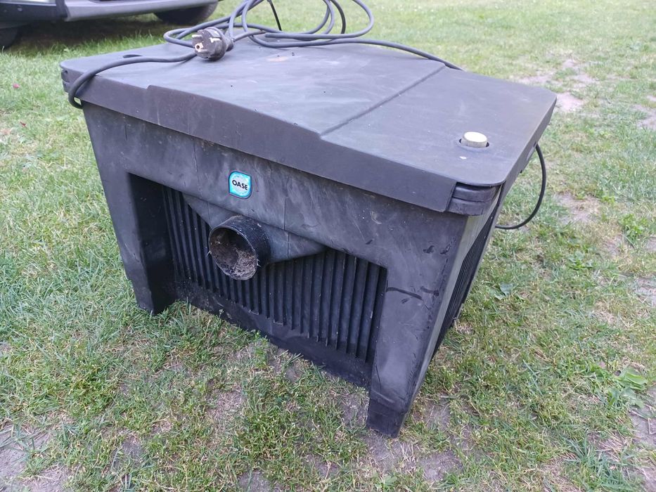 Lampa UV + Filtr przepływowy Oase +Briton 15