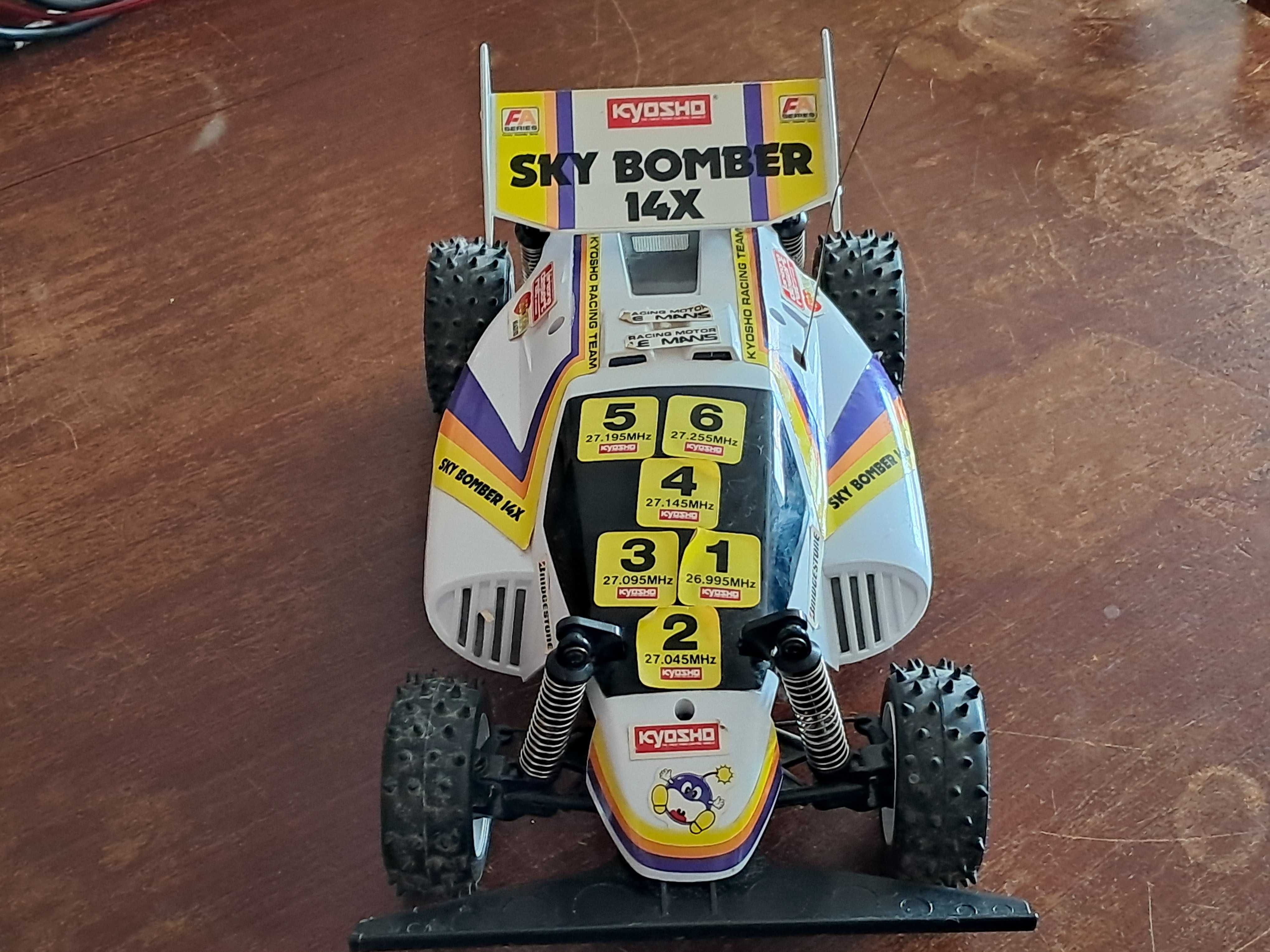KYOSHO - Rc Racing Buggy sky bomber 14x