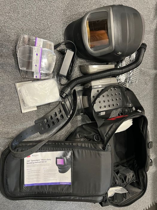 Przyłbica/Maska spawalnicza 3M™ Speedglas™ G5-01VC z systemem Adflo