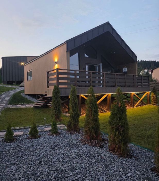 Будівництво модульних та каркасних будинків під ключ