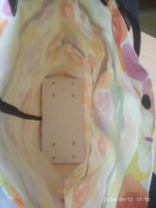 Сумка легка та складна для покупок з висувними подвійними колесами