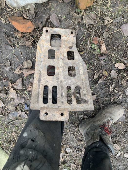 Захист піддона на класику 2101-2107