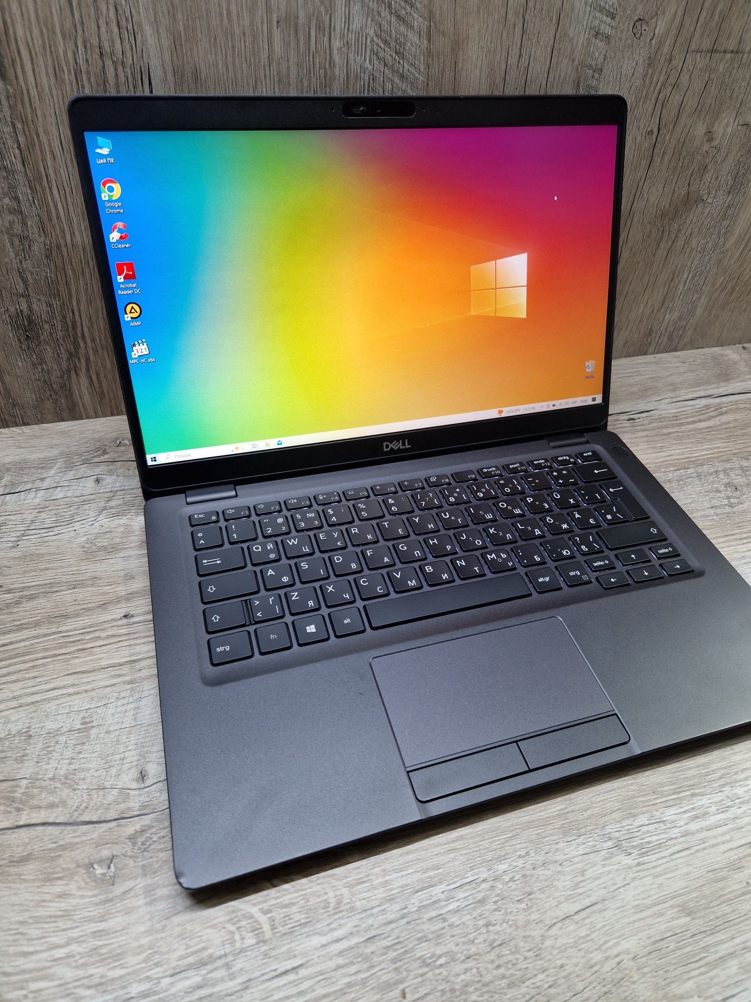 Ноутбук Dell Latitude 5300 - i5-8365U/8Gb/256ssd/W13.3" FHD ips