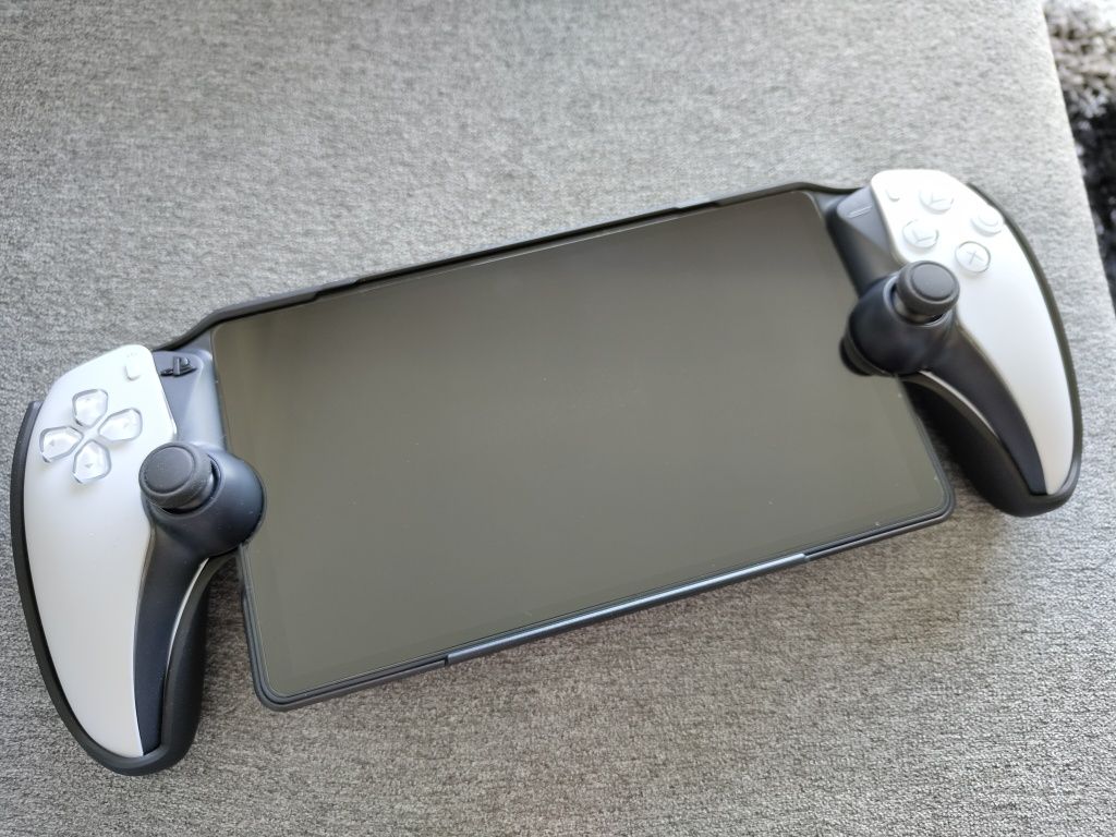 PlayStation Portal com caixa e extras – pouco uso!