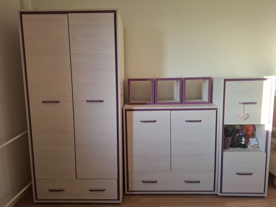 Komplet mebli młodzieżowych system Bonti