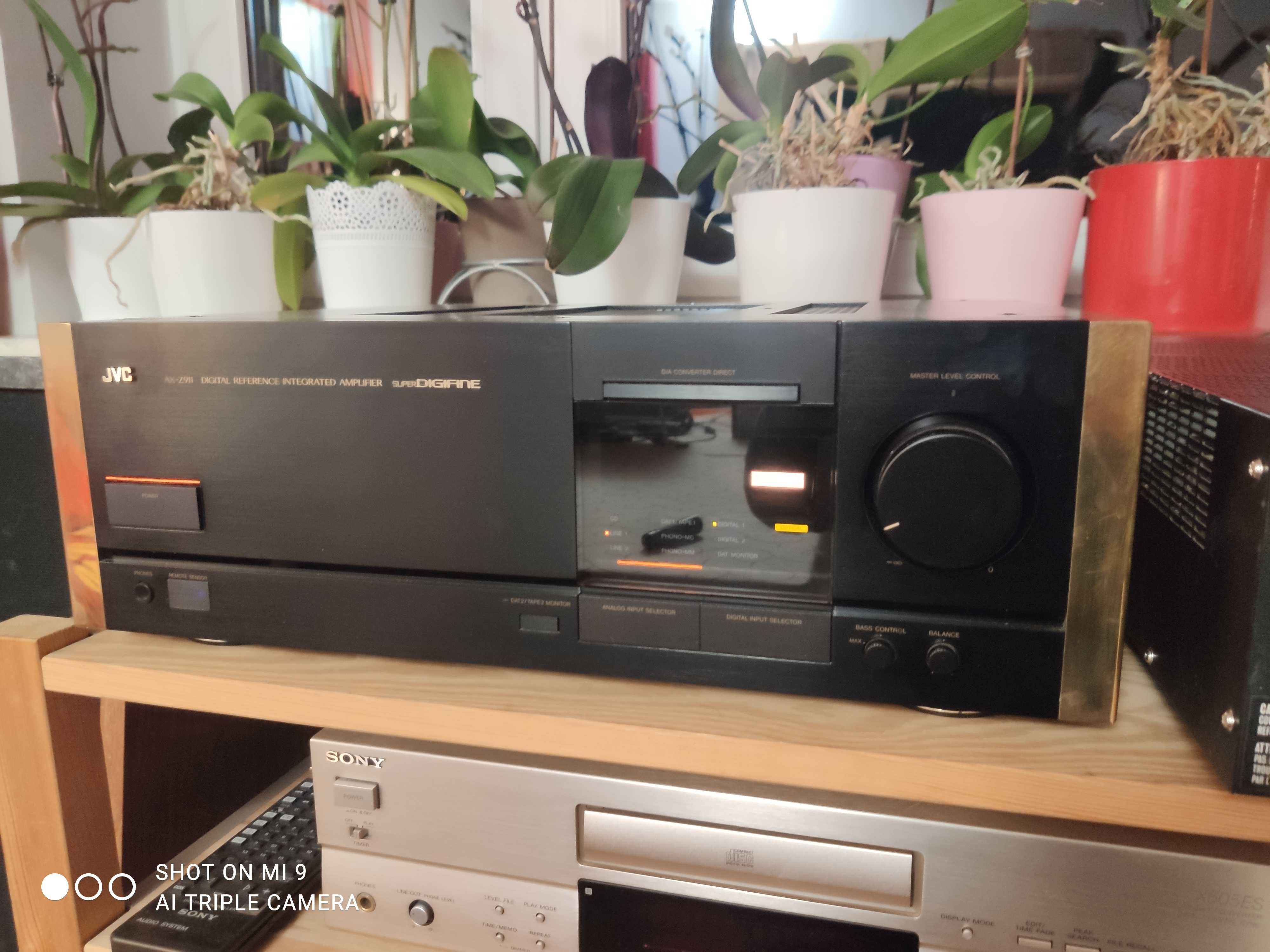 jvc ax-z911 wzmacniacz referencyjny