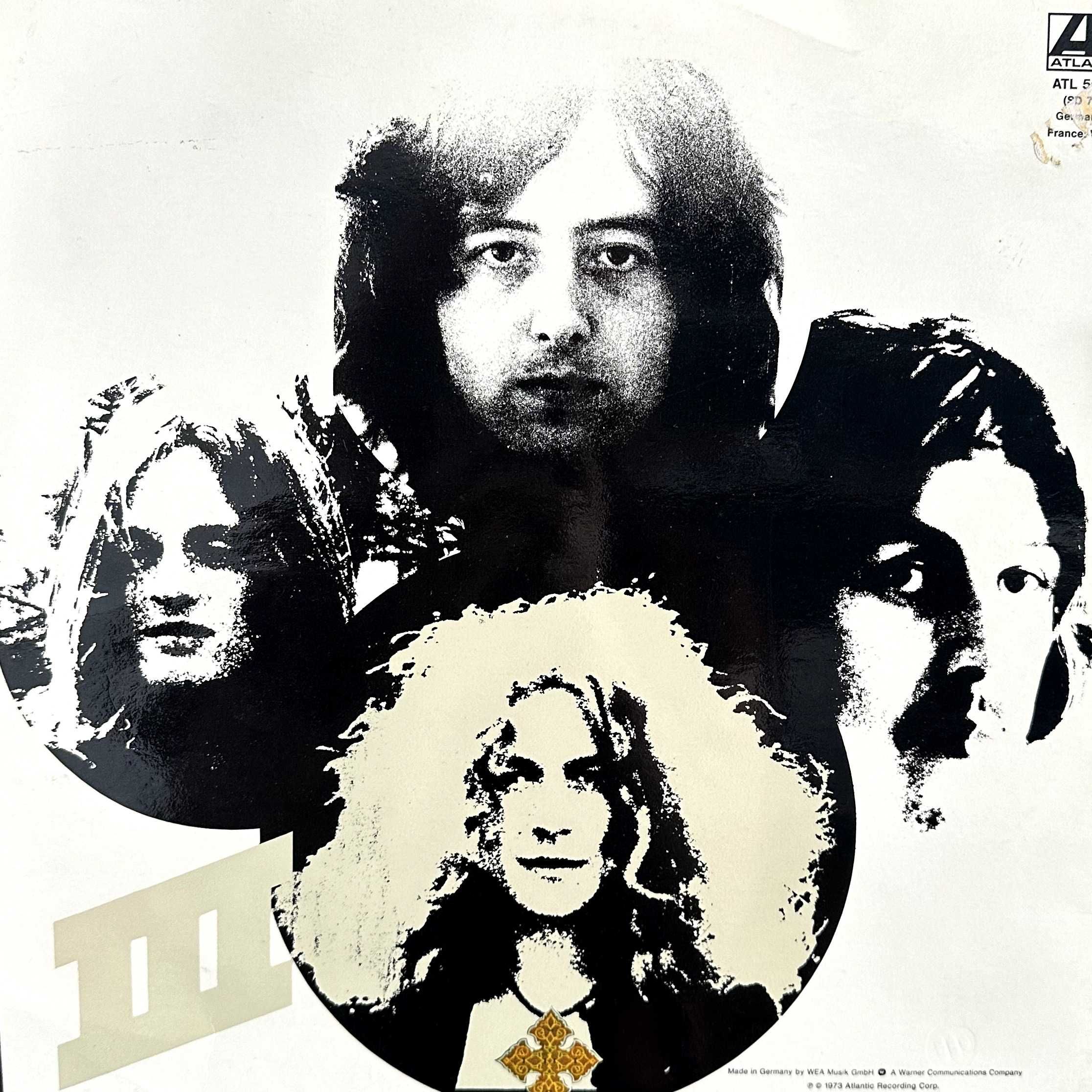 Led Zeppelin - III (Vinyl, 1976, Germany)