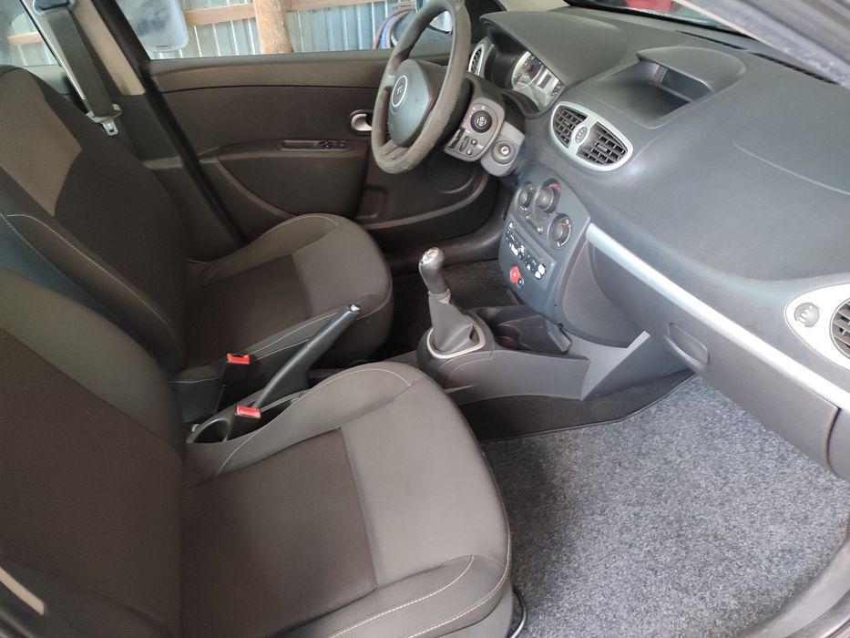 Renault Clio 1.5 DCI diesel 86cv 2010 Nacional