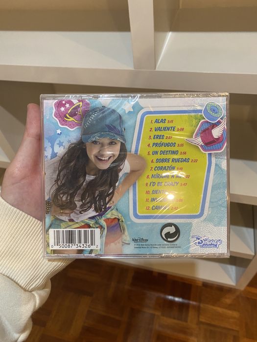 CD Soy Luna não aberto