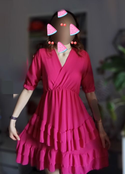 Różowa Sukienka rozmiar S