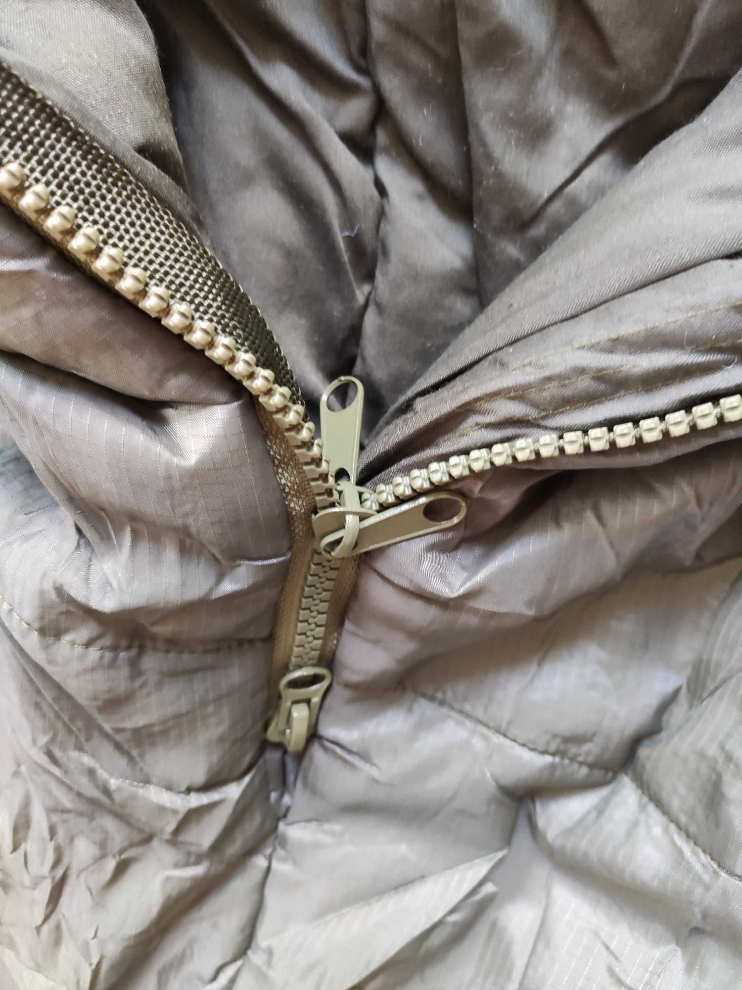 Спальний мішок Sturm Mil-Tec Mumia Olive 3D Hollowfibre Спальник