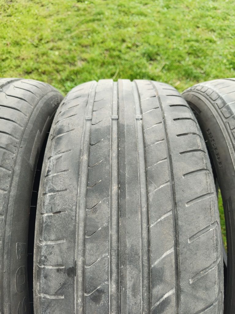 4x Opony letnie 205/55 R16, 2x Dunlop sport i 2x Firemax FM601