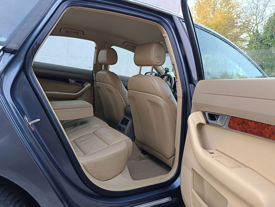 Audi A6 C6. 2.7TDI.Sedan. Manual. Pneumatyka. Navi. Skóry.Serwisowana.