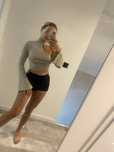 Bluzka golf sweter top dlugi rekaw zara stradivarius