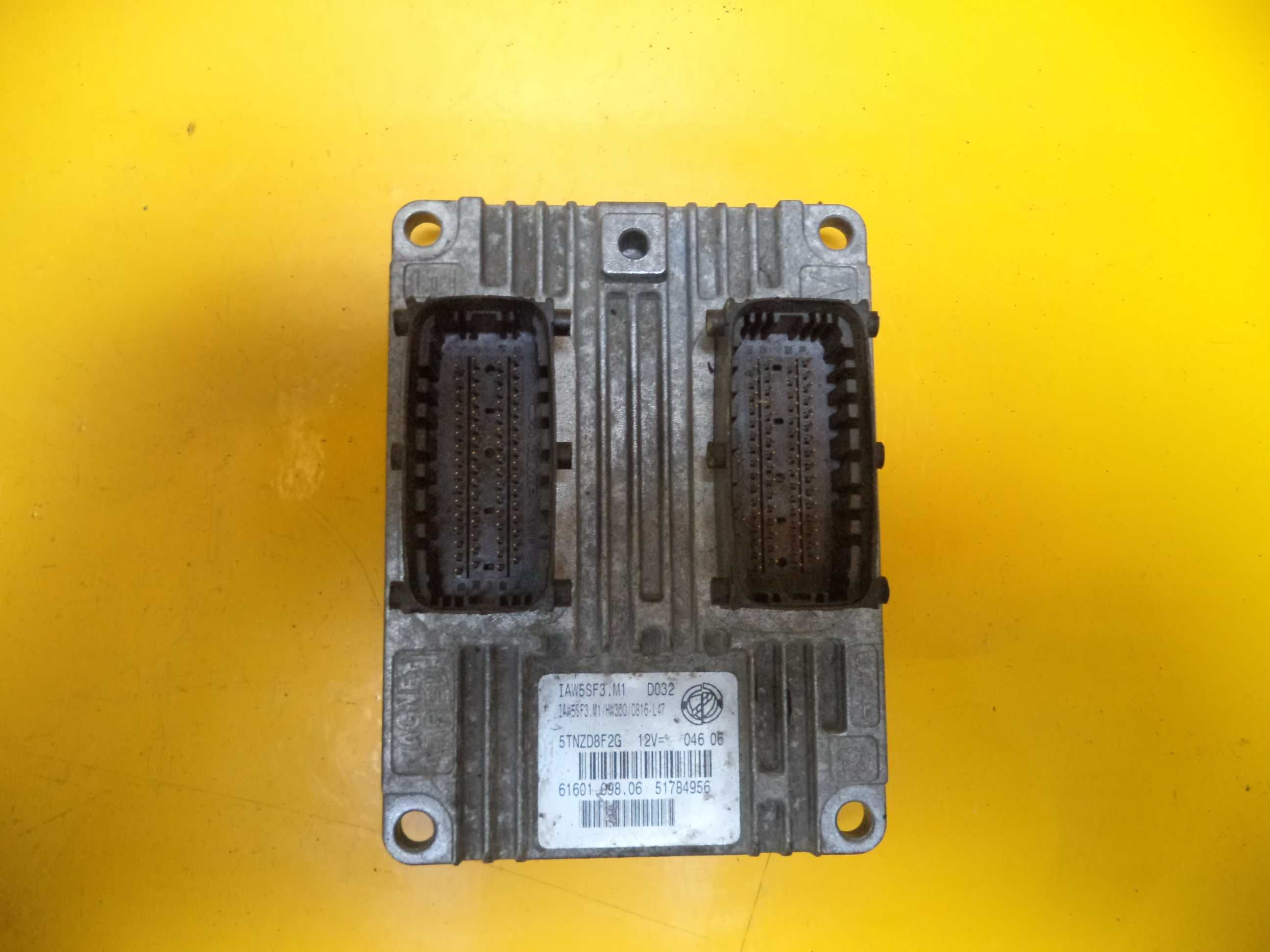 Блок управления двигателем Fiat Grande Punto (1,2) с 05-09 г.в.
