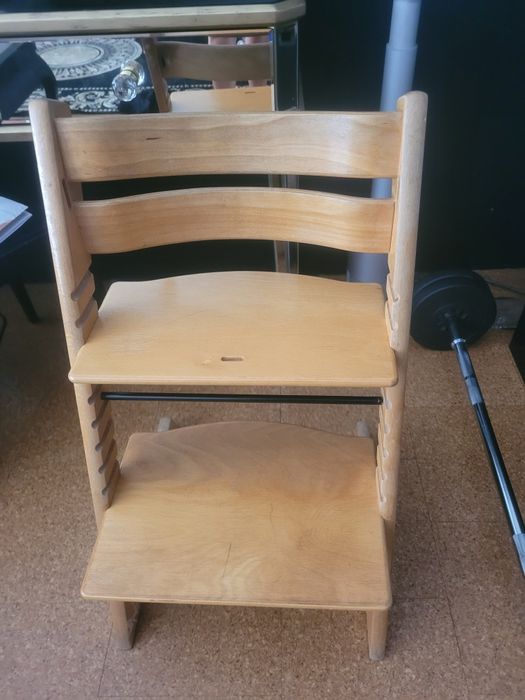 Krzesełko Stokke do karmienia