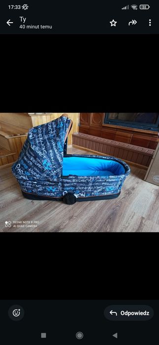 Gondola firmy cybex