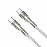 Forever kabel USB Typ C - USB Typ C 1m 100W biały