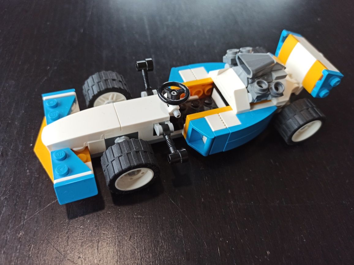 LEGO creatir 31072 wyścigówka