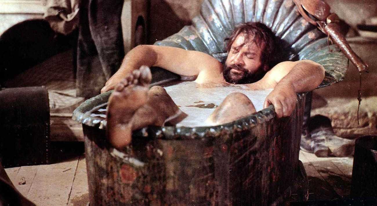 TRINITÁ Cowboy Insolente + Continuaram Chamar Terence Hill/Bud Spencer