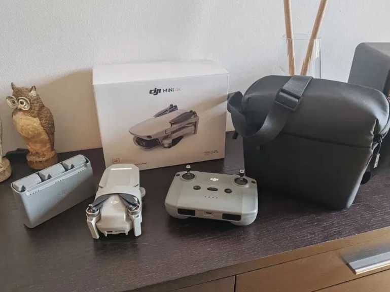 Drone DJI Mini 4K Fly More Combo - NOVO/Fatura/Garantia