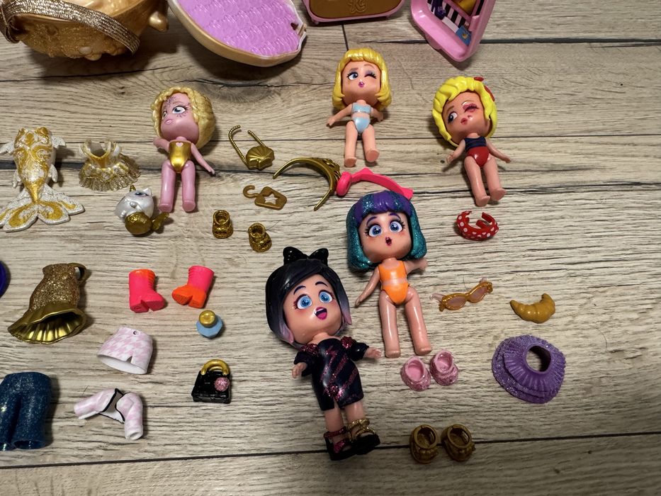 Kookyloos Laleczki z akcesoriami