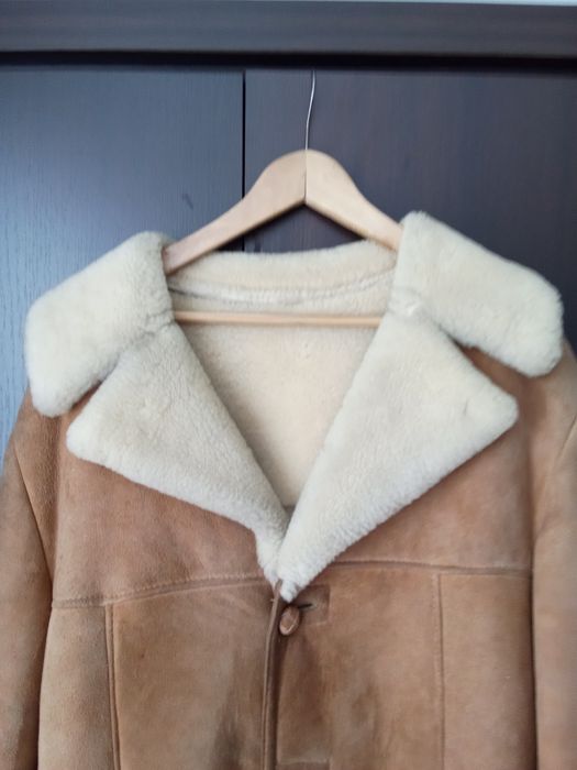 Kożuch męski używany