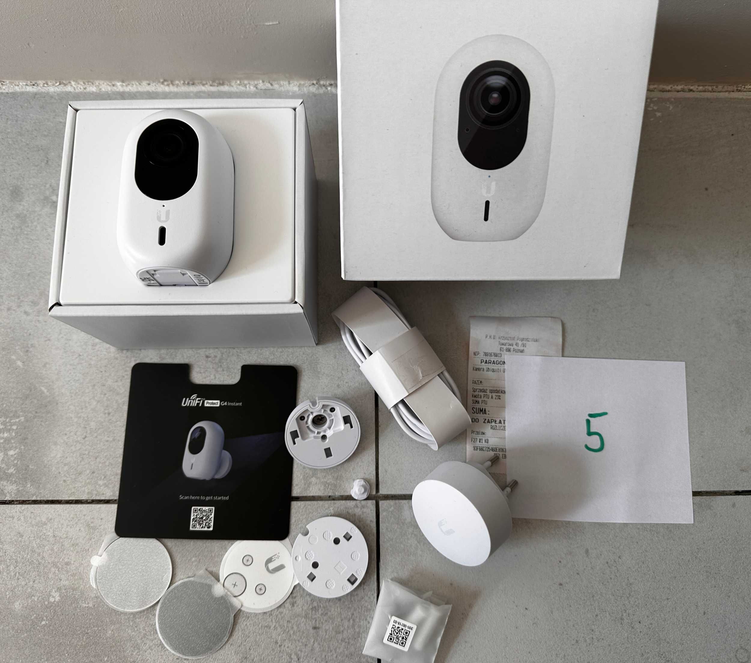Kamera Ubiquiti G4 Instant - Gwarancja do 11.02.2027