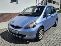 Honda Jazz 1.4 83PS, klimatyzacja, alufelgi! OC i PT 01.2025! Warto