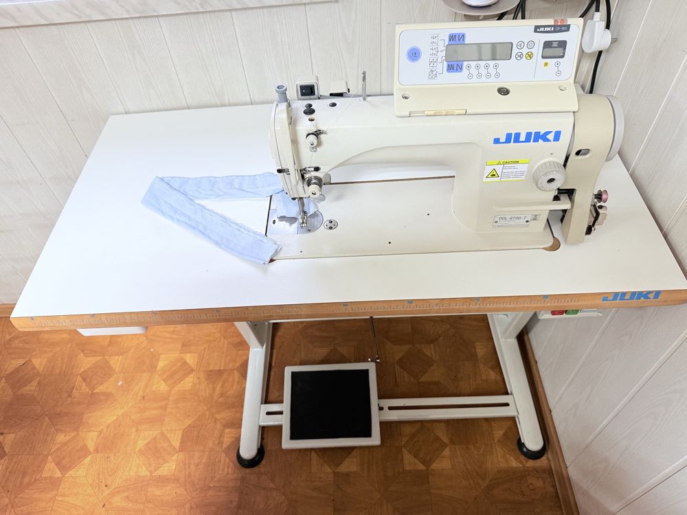 Stębnówka Juki DDL-8700-7 Full automat! 230V SERVO SC-500