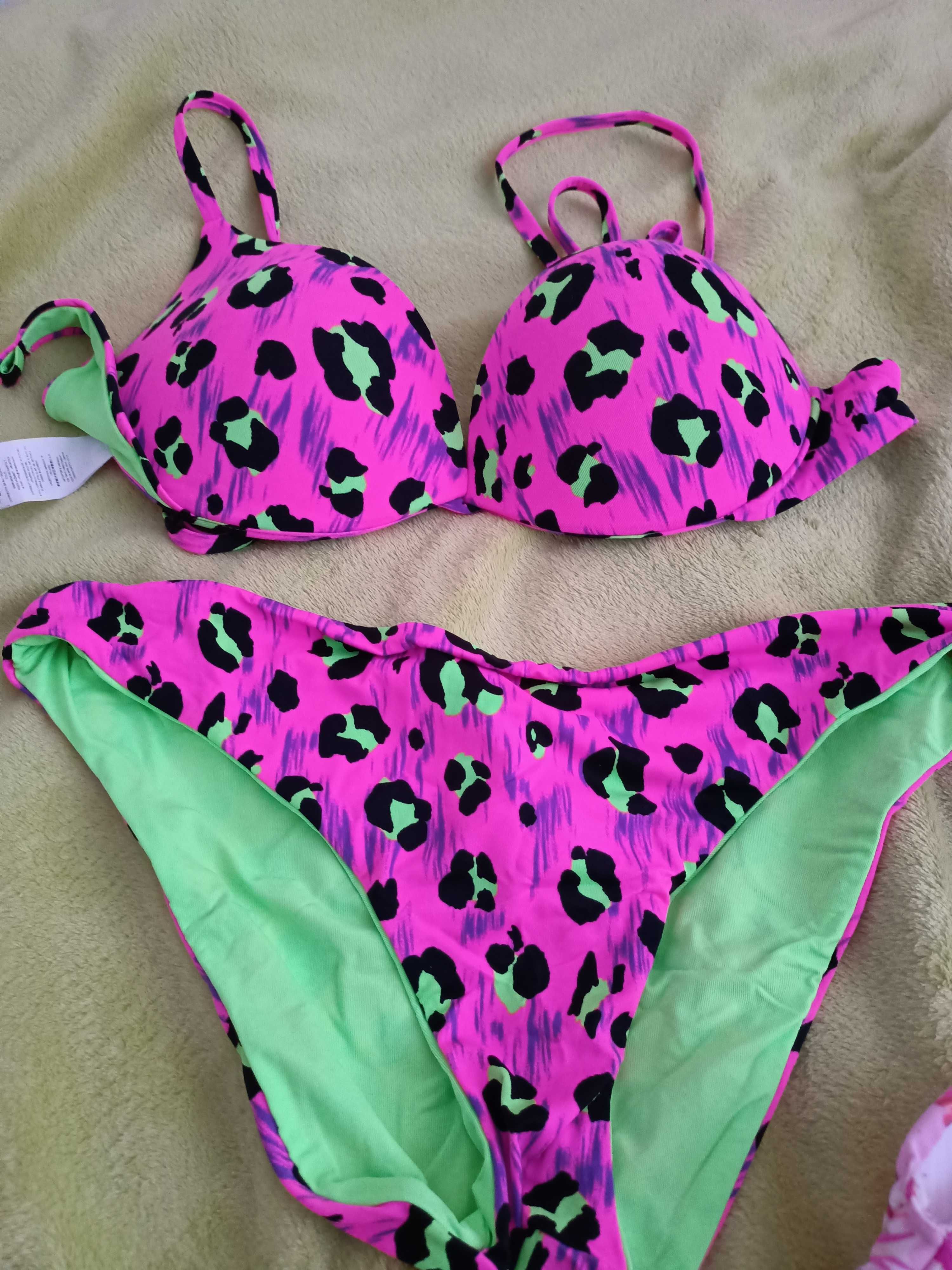 Kostium bikini Calzedonia róż L