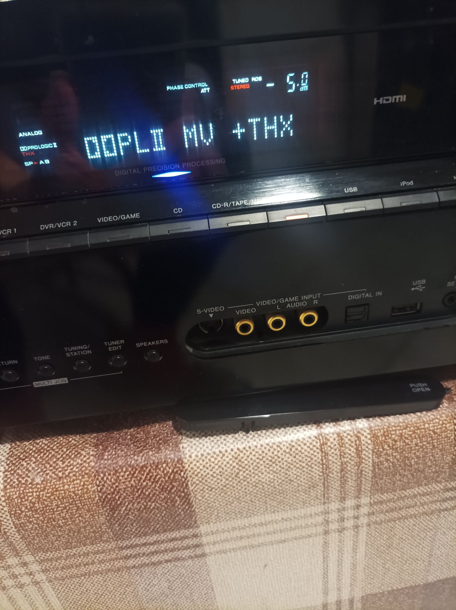 Pioneer VSX-LX50 THX,7,1- HDMI,USB Potęga!