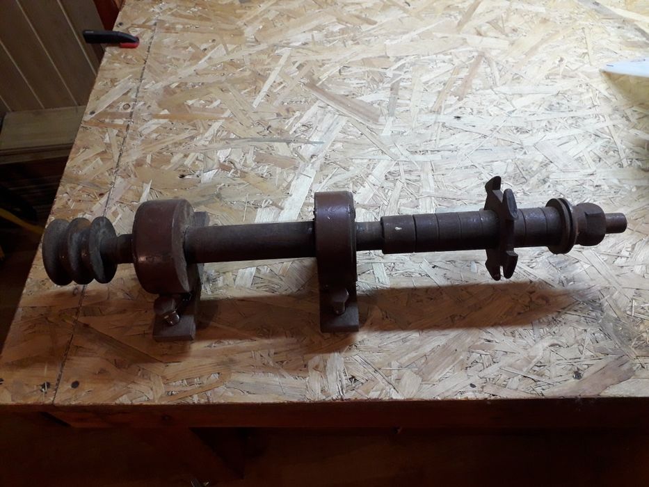 Wałek do frezarki dolnowrzecionowej