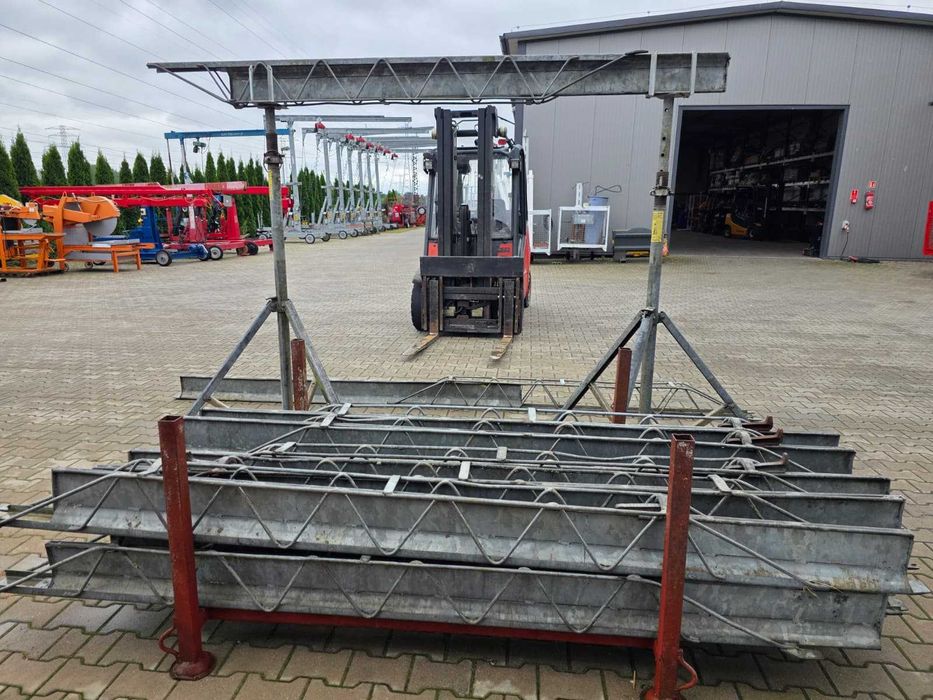 Dźwigary regulowane, rozsuwane ocynk, szalunek stropowy DOKA 2.60-4.50