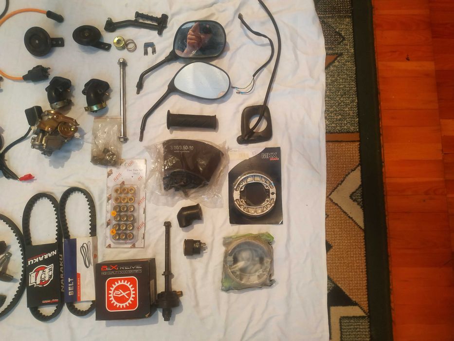 Запчастини для скутера