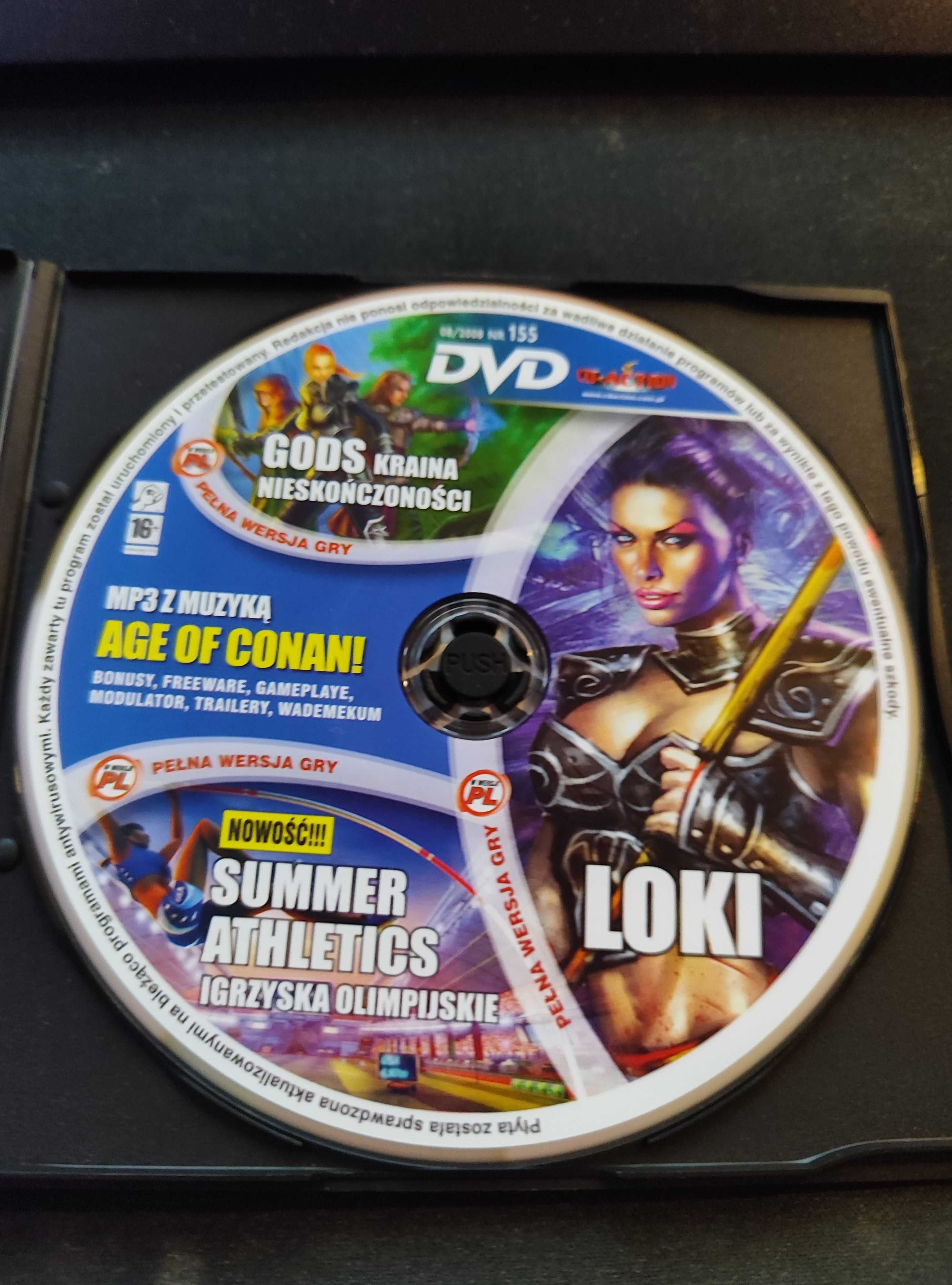 Loki + Gods Kraina Nieskończoności + Summer Athletics PC PL