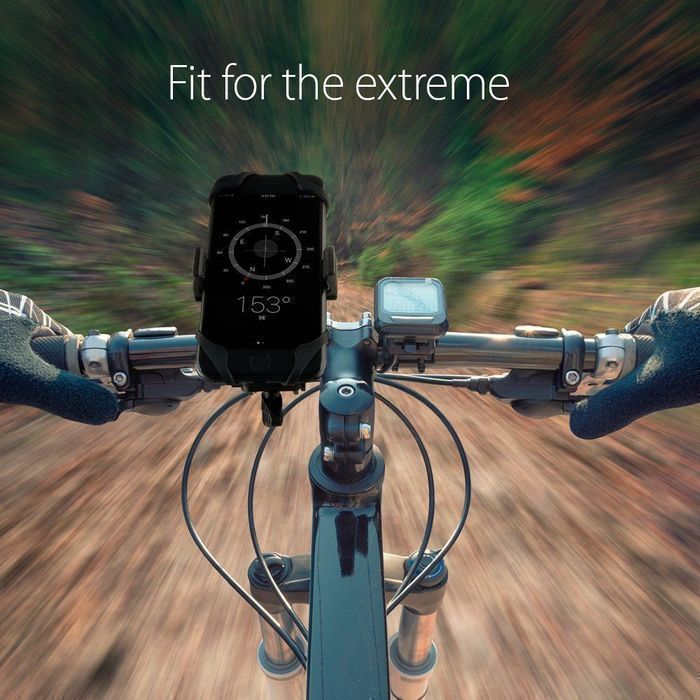 Uchwyt rowerowy Spigen A250 - Stabilny obrót 360°